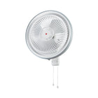 KDK Wall Fan YU50X, front view on white. Elite Radio.