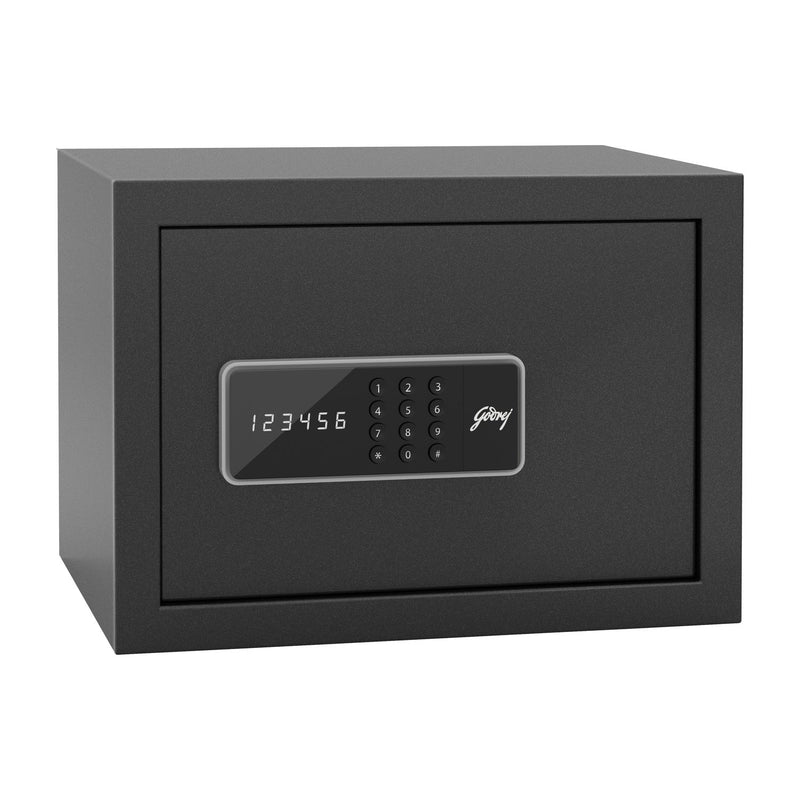 Godrej NX Pro 15L digital home safe in ebony finish