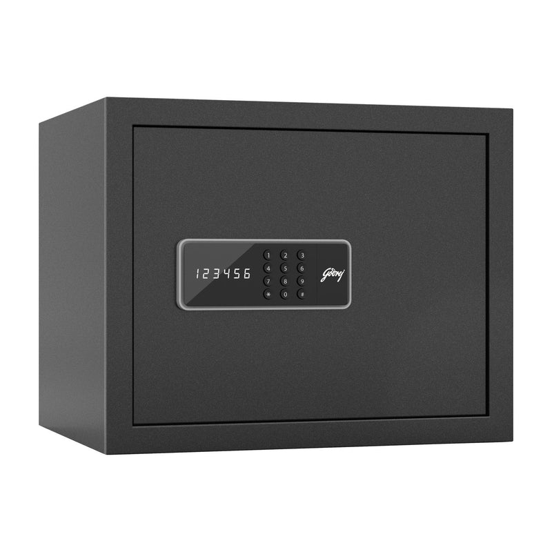 Godrej NX Pro 30L digital home safe in ebony finish