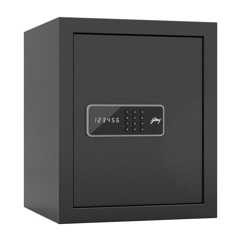 Godrej NX Pro 40L digital home safe in ebony finish